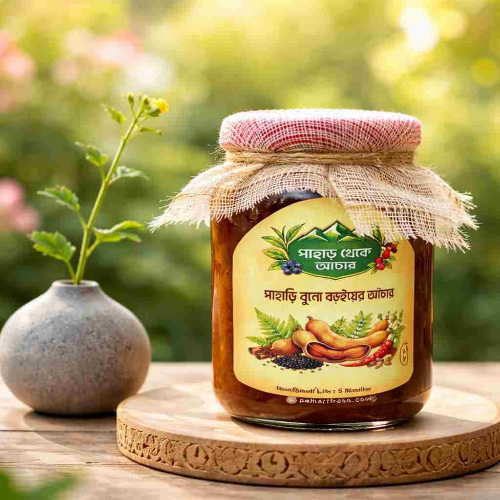 পাহাড়ি বুনো তেতুলের আচার -