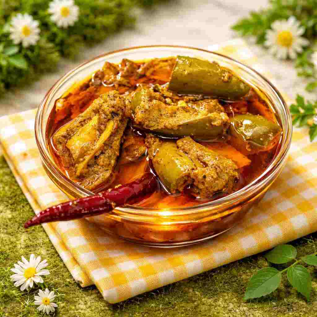 পাহাড়ি আমের আচার -